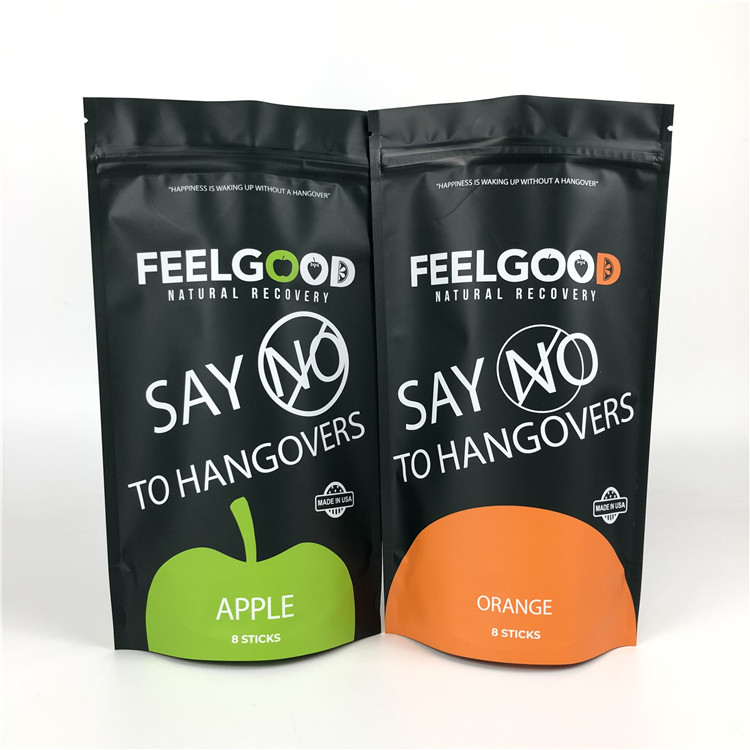 রিসেলযোগ্য পাইকারি কাস্টম স্ট্যান্ড আপ পাউচ চিপস মশলা স্ন্যাক নাট জিপার প্যাকিং মাইলার প্লাস্টিক ব্যাগ