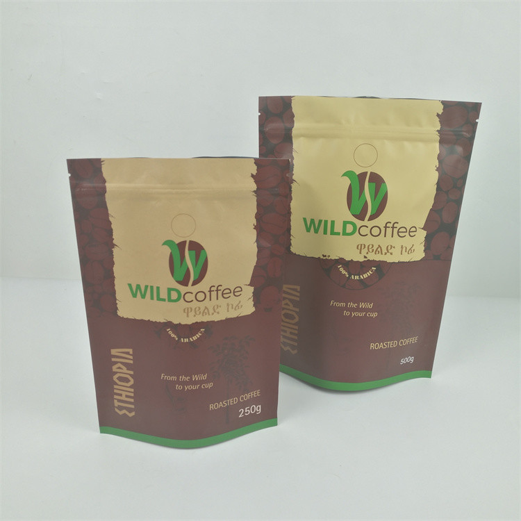 ম্যাট ভিএমপিইটি স্মেল প্রুফ জিপার পাউচ সিএমওয়াইকে প্যানটোন 240 মাইক্রোন