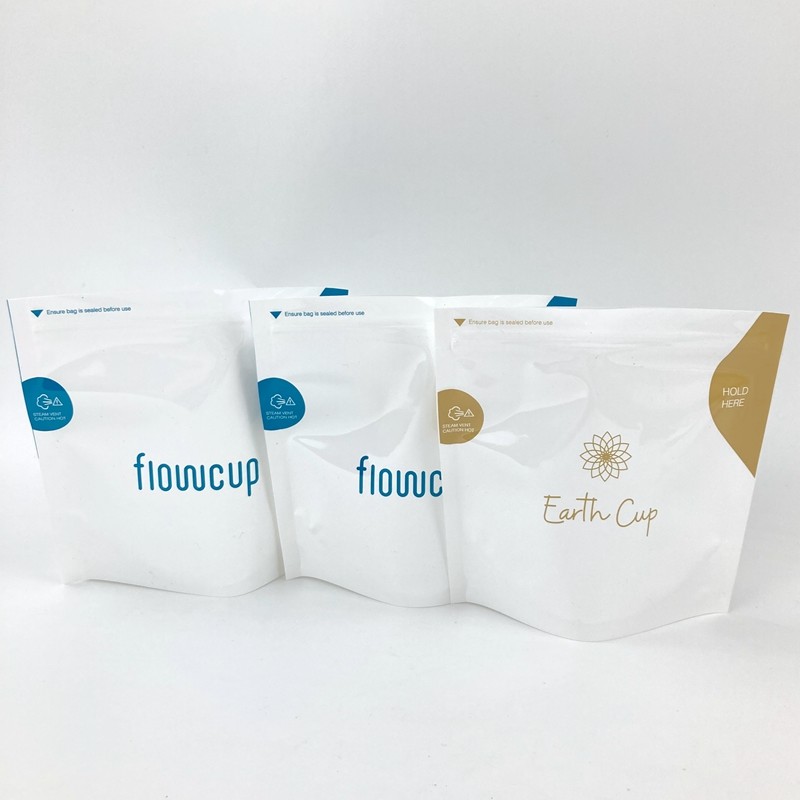 মাইক্রোওয়েভ স্টেরিলাইজার স্টিম ডিসইনফেকশন ব্যাগ RCPP লেমিনেটেড PET Gravure