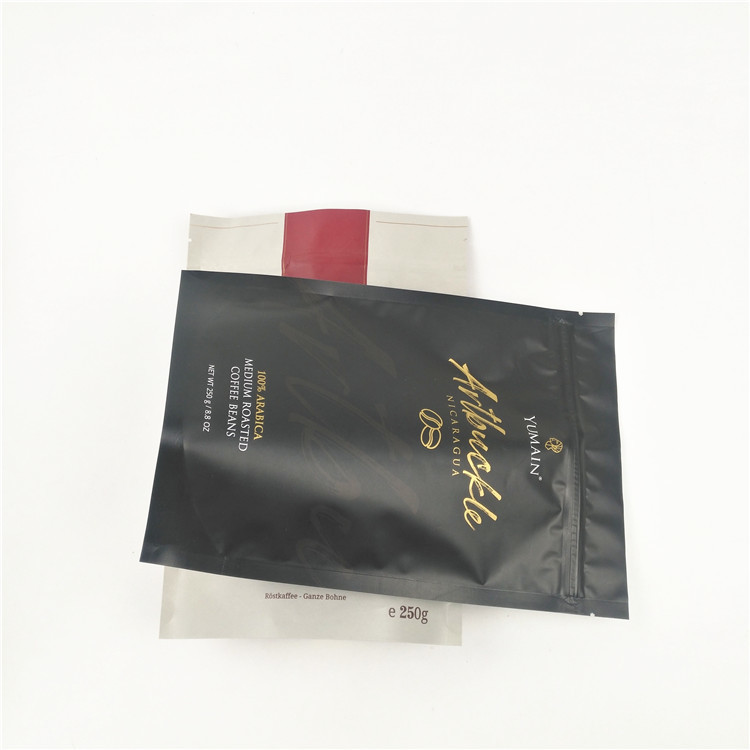 PET AL প্লাস্টিক পাউচ প্যাকেজিং জিপার VMPET গামি কুকির জন্য