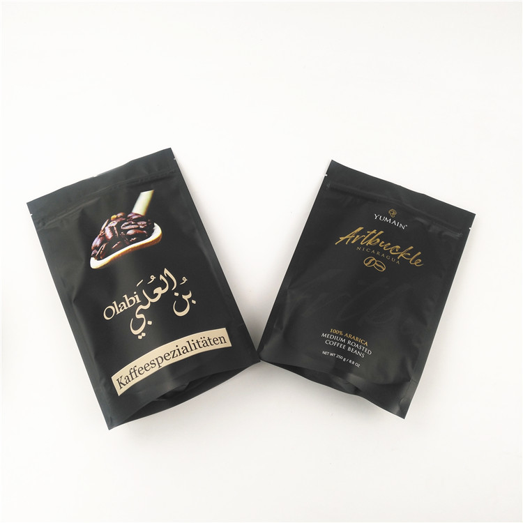 OPP AL অ্যালুমিনিয়াম স্ট্যান্ড আপ পাউচ মেডিবলস CMYK VMPET Mylar