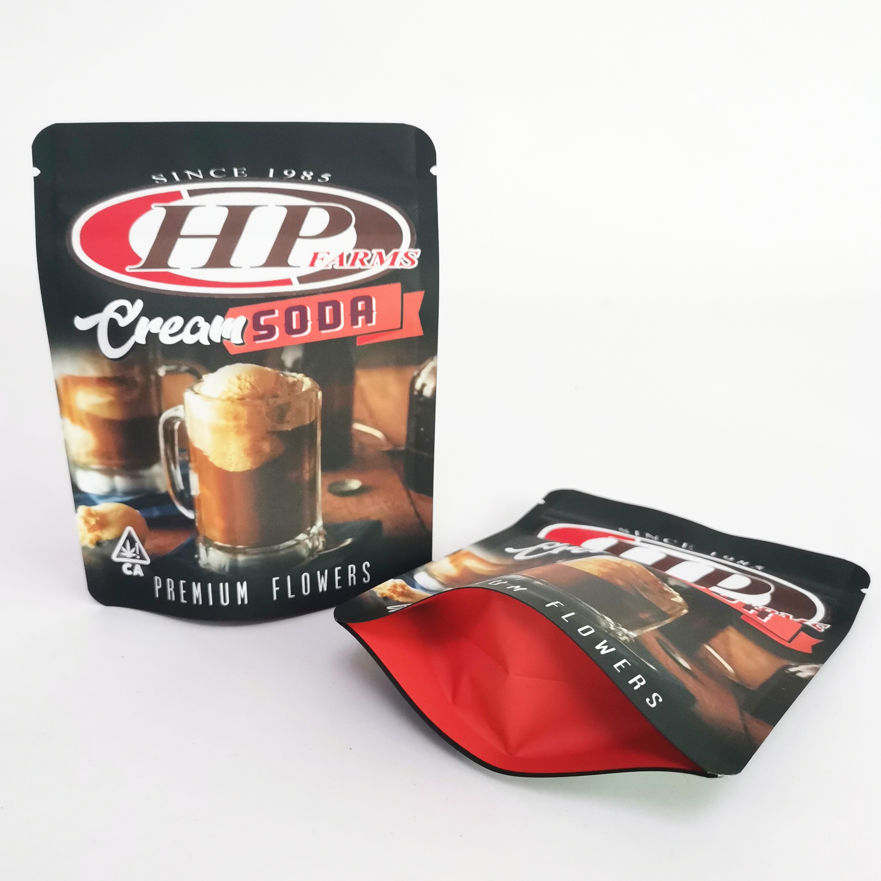 স্তরিত প্লাস্টিক হার্বাল ধূপ প্যাকেজিং 3.5g Ziplock জঙ্গল বয়েজ