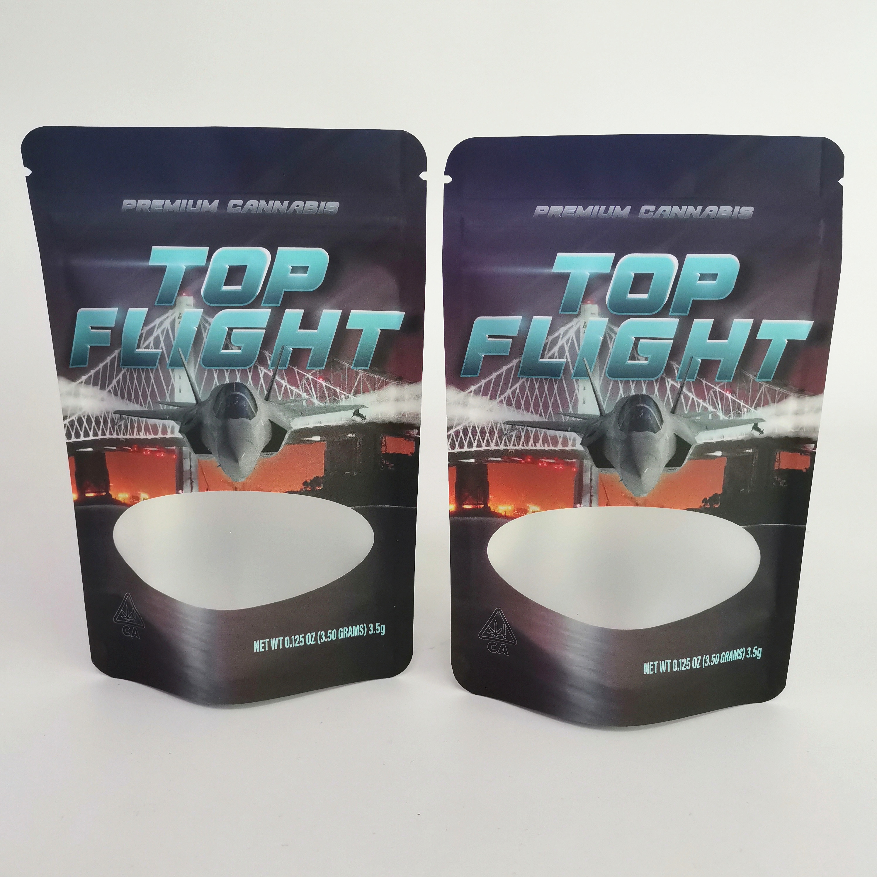 স্তরিত গাসেট ভেষজ ধূপ প্যাকেজিং তাপ সিলযোগ্য প্লাস্টিক Runtz