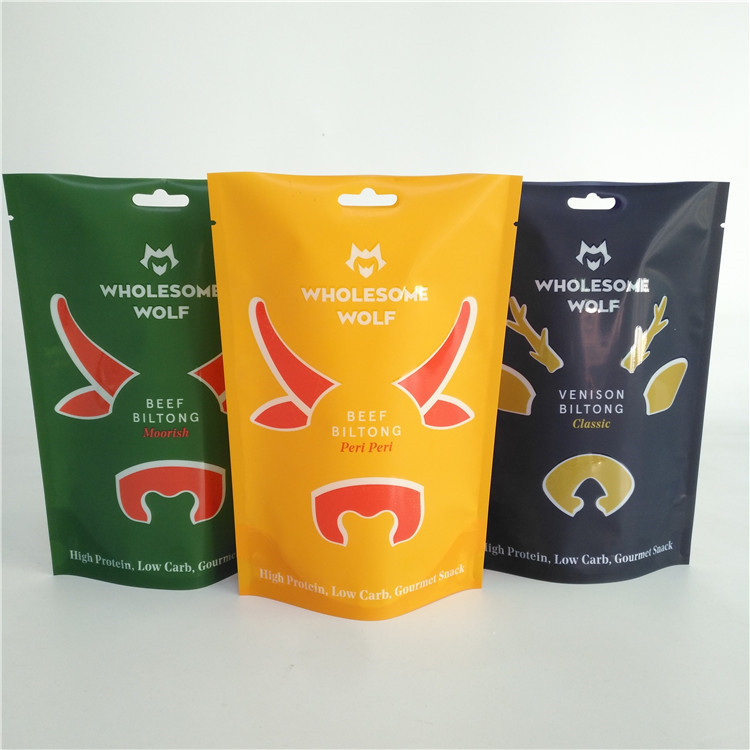 VMPET Gravure Mylar প্লাস্টিক পাউচ 110 মাইক্রোন হিট সিল CMYK