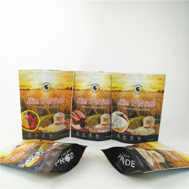 VMPET CPP মাইলার স্ট্যান্ড আপ পাউচ MOPP PE গন্ধ প্রমাণ 240mic ডয়প্যাক