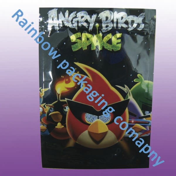 জল প্রমাণ কাস্টম জিপ প্লাস্টিক ব্যাগ ভেষজ ধূপ জন্য 100 মাইক্রন