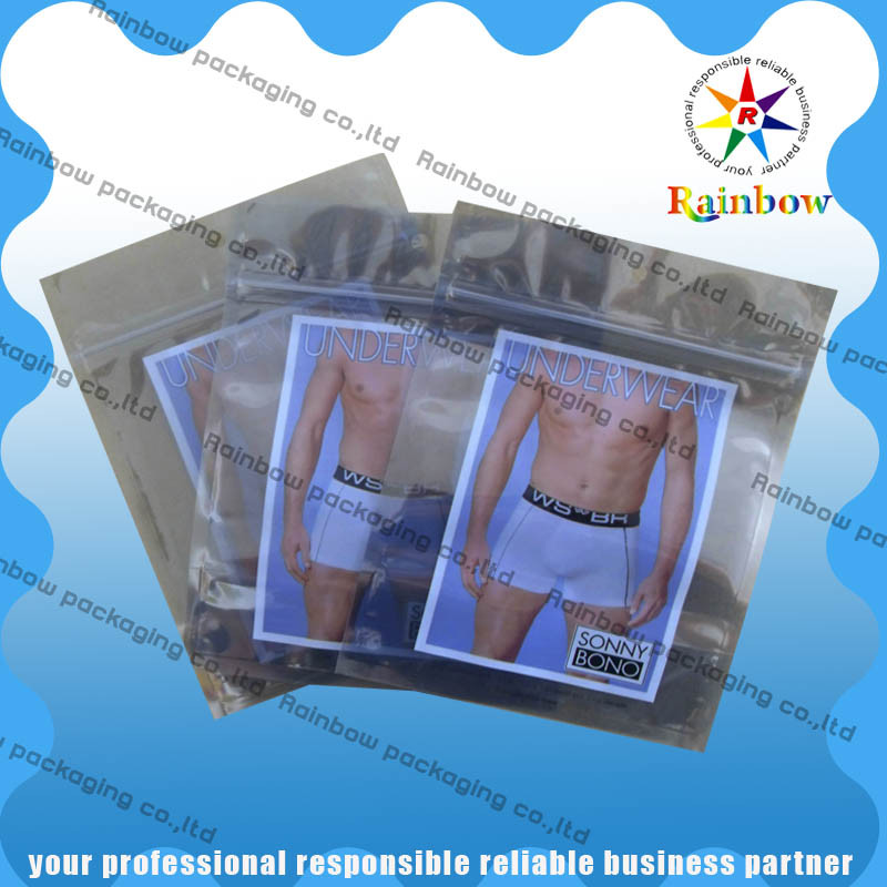 পিআইটি / পিইট / পিই পি ফার্ম ল্যামিনেশন এন্টি স্ট্যাটিক স্বচ্ছ অ্যালুমিনিয়াম ব্যাগ জিপলকের সাথে