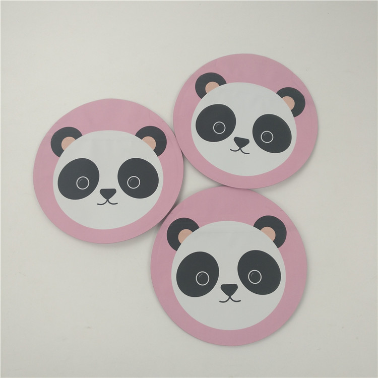 3.5 গ্রাম রাউন্ড মাইলার ব্যাগ Cbd উইড হেম্প VMPET চাইল্ডপ্রুফ জিপলক সহ