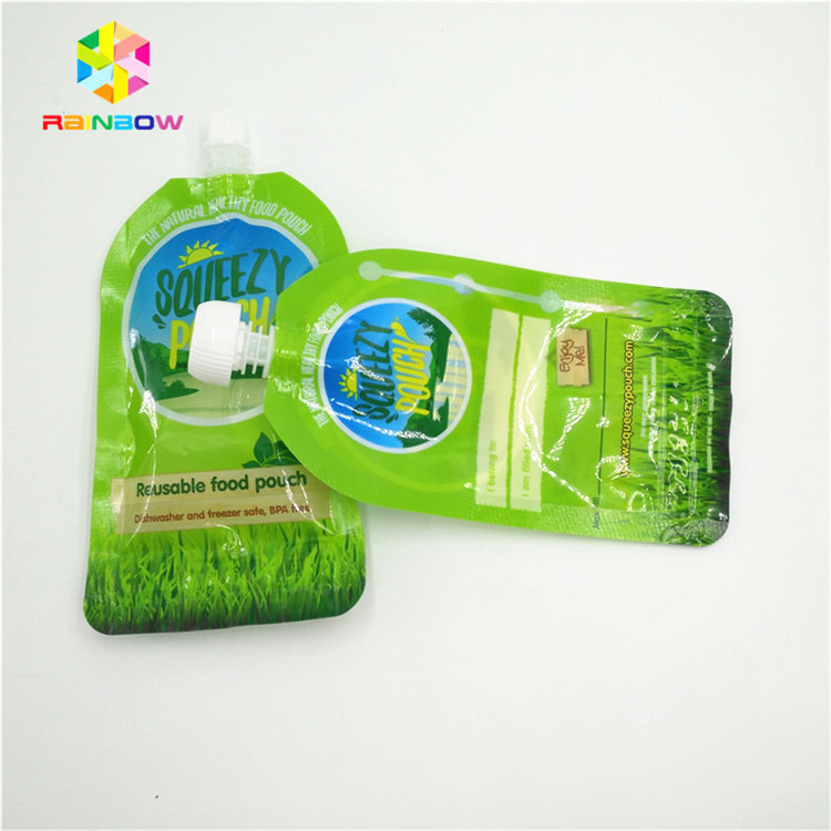 0.7C স্মেল প্রুফ জিপলক পাউচ CMYK সেল্ফ হিট সিল AL CPP 100mic