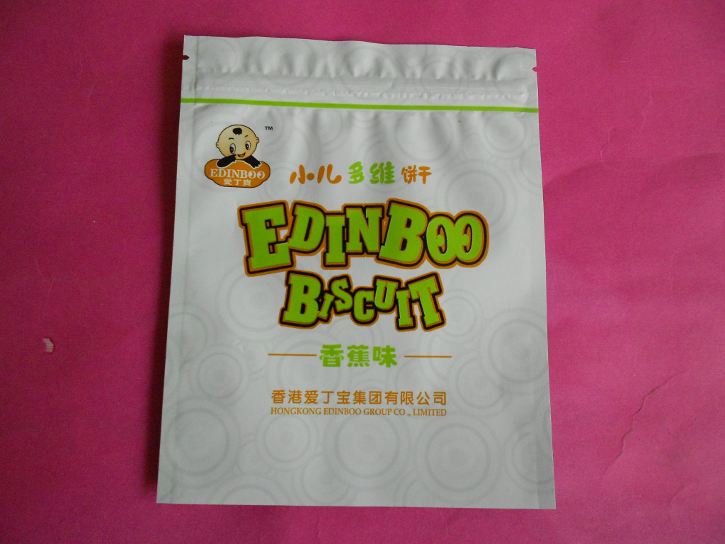 আকৃতির সাইড - সীল Gusset কুকি / Snack ব্যাগ প্যাকেজিং