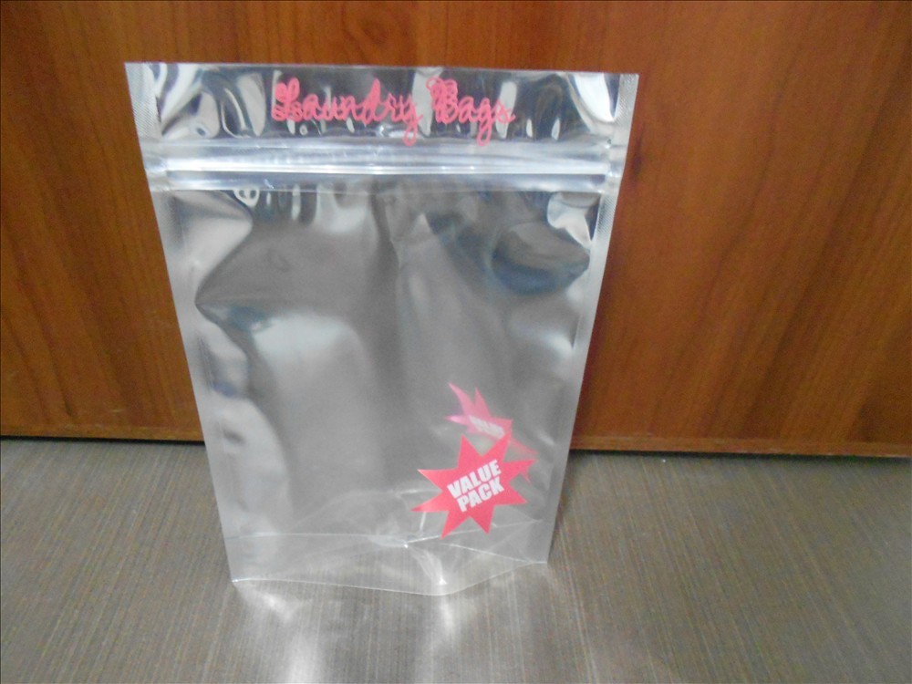 জল - প্রুফ পিইট / PE পার্ল পাওয়ার, বাথ সল্ট Cos01 জন্য প্রসাধনী প্যাকেজিং ব্যাগ