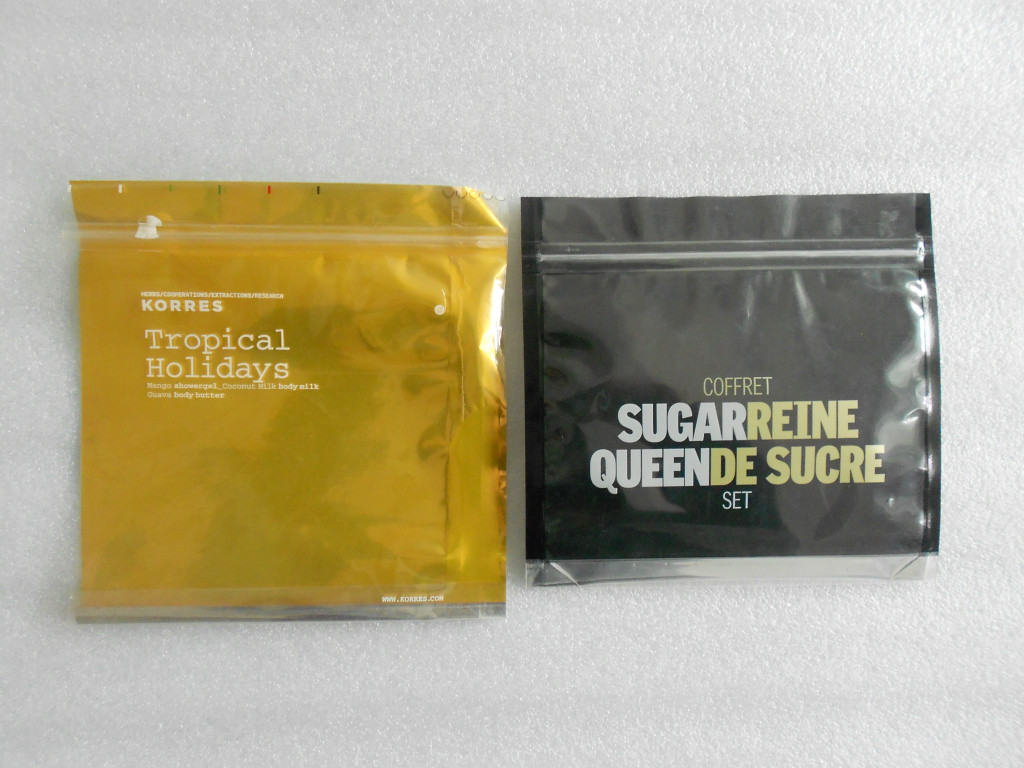 OPP / AL / PE প্রসাধনী টুল, প্রসাধন তরল, ট্যাটু জন্য প্রসাধনী প্যাকেজিং ব্যাগ