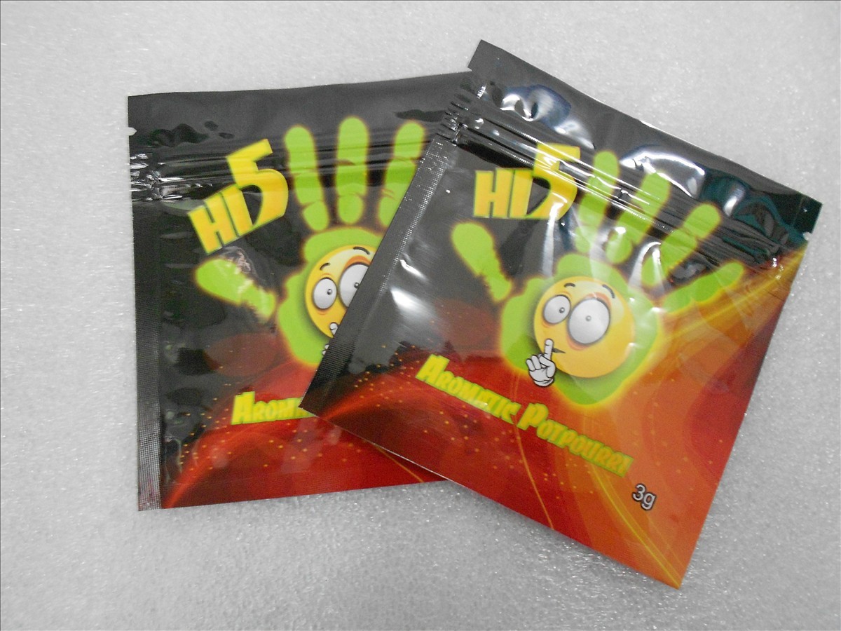 জল - প্রুফ পিইটি + ভিএমপিইটি + PE হার্বাল ধূপ প্যাকেজিং ব্যাগ