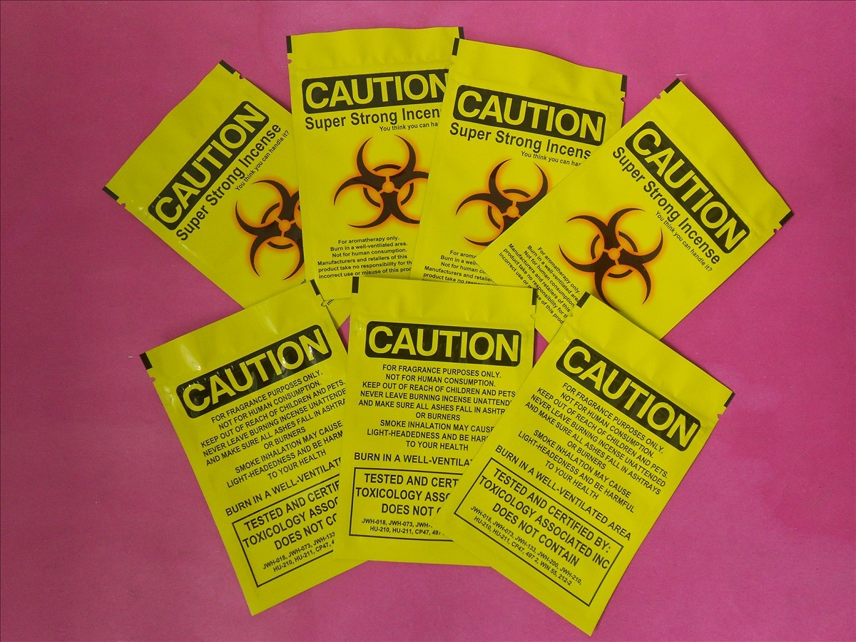 অ - ফুটো, অ - ভাঙ্গন হার্বাল ধূপ প্যাকেজিং ব্যাগ