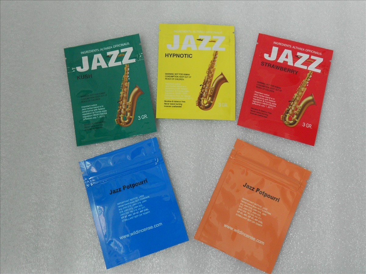 সিএমআরকে বা প্যান্টন মুদ্রণ সঙ্গে পিইটি / ভিএমপিইটি / PE হার্বাল ধূপ প্যাকেজিং ব্যাগ