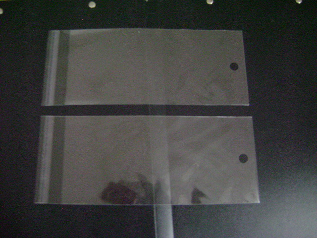 গপমেন্ট / উপহার / স্টেশন প্যাকেজগুলির জন্য বপ্প ফিল্ম এবং সিপিপি ফিল্মের সাথে ওপিপি ব্যাগ