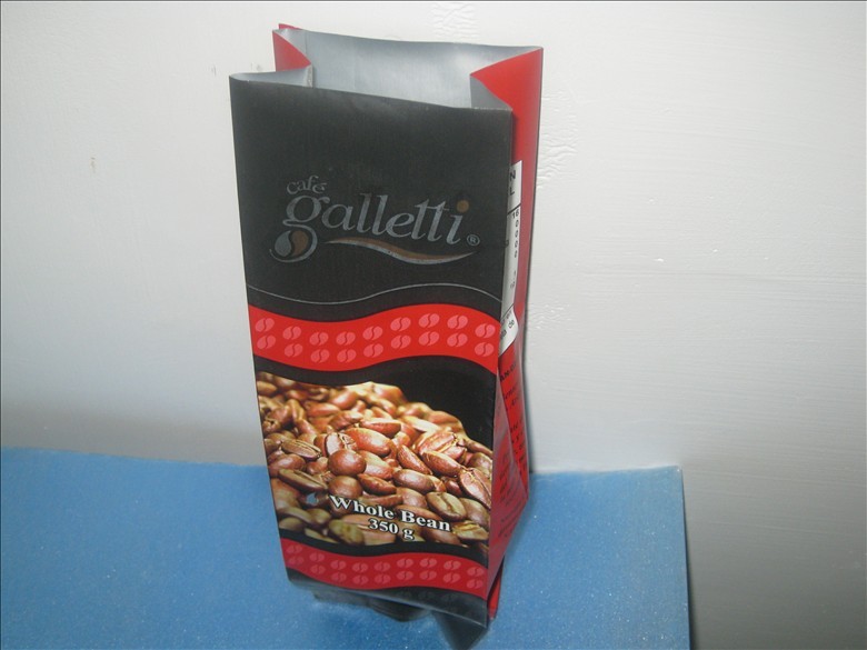 অ - ফুটো কাস্টমাইজড রঙ সাইড / নীচে গসেট ব্যাগ