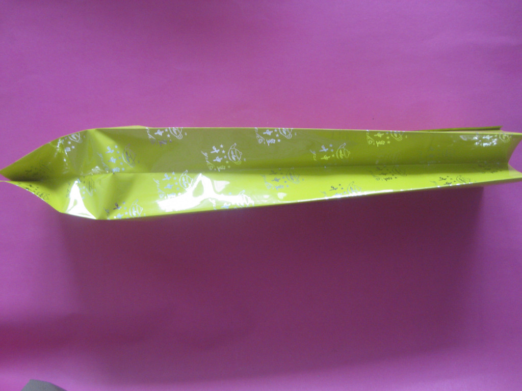 সাইড / নীচে ক্যান্ডি, বিস্কুট, কফি, কফি বীন, ফল জন্য গসেট ব্যাগ