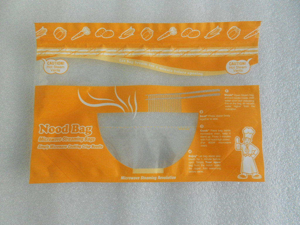 OPP / AL / PE, PET / AL / NY / PE খাদ্য প্যাকেজিং জন্য খাদ্য ভ্যাকুয়াম সীল ব্যাগ