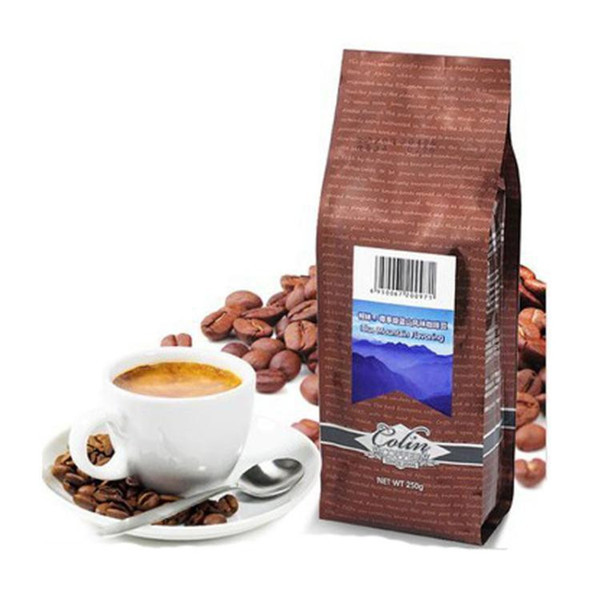 Mylar প্লাস্টিকের পাইচ প্যাকেজিং, জipper শীর্ষ বীন প্যাকেজিং পাউন্ড