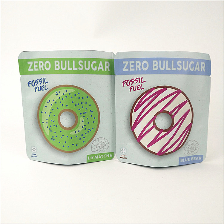 কুকি ক্যান্ডির জন্য গ্র্যাভিউর প্রিন্টিং ফুড প্যাকেজিং জিপলক ব্যাগ ফুড গ্রেড