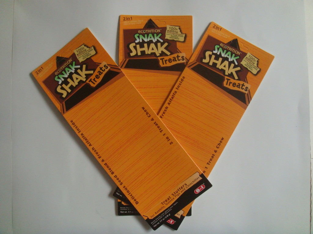 আকর্ষণীয় ব্লিস্টার কার্ড প্যাকেজিং ইউরো হ্যাং হোল সঙ্গে 250 গ্রাম ক্রাফ্ট কাগজ