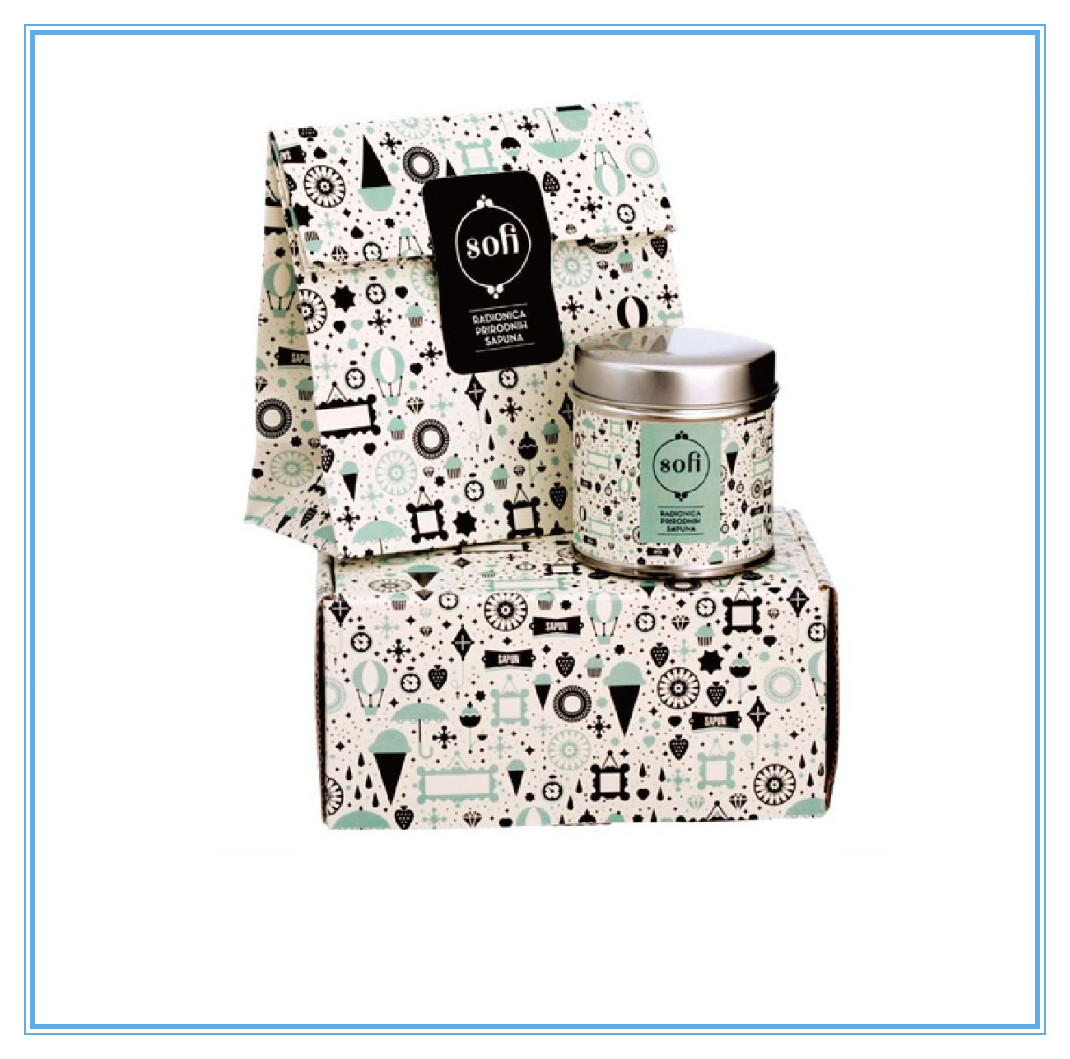 ফ্যাশন foldable কাগজ বাক্স ঢাকনা সঙ্গে সাবান / গহণা জন্য প্যাকেজিং