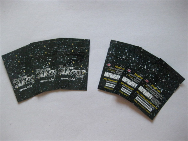 ফ্লাওয়ার ম্যাজিক ভেষজ ধূপ প্যাকেজিং, পুনর্ব্যবহারযোগ্য ফয়েল জিপার পাইচ