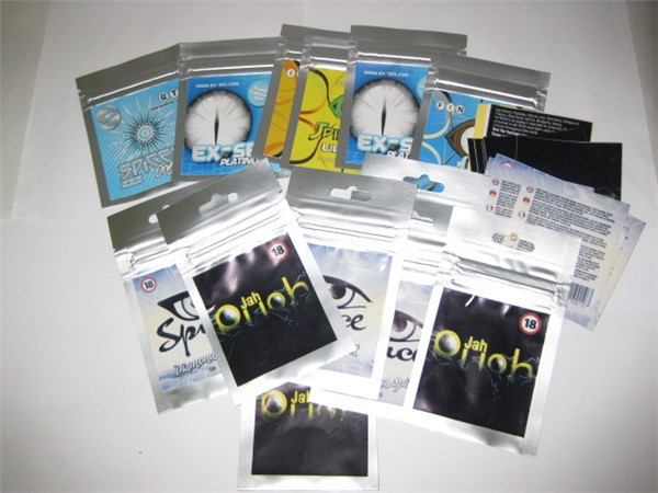 কাস্টমাইজড শীর্ষ Ziplock ভেষজ ধূপ ব্যাগ জিপার স্পাইস Potpourri জন্য