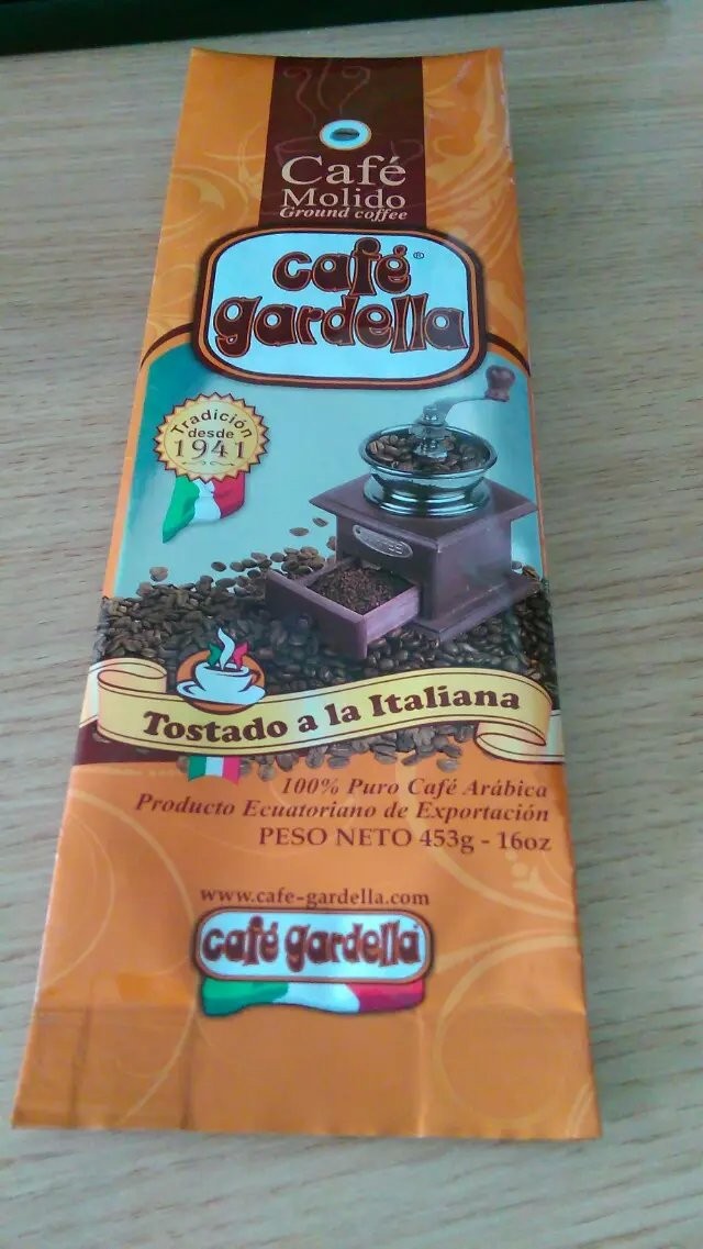 কাস্টম মুদ্রিত প্লাস্টিকের পাইচ প্যাকেজিং, জিপার কফি বীন প্যাকেজিং