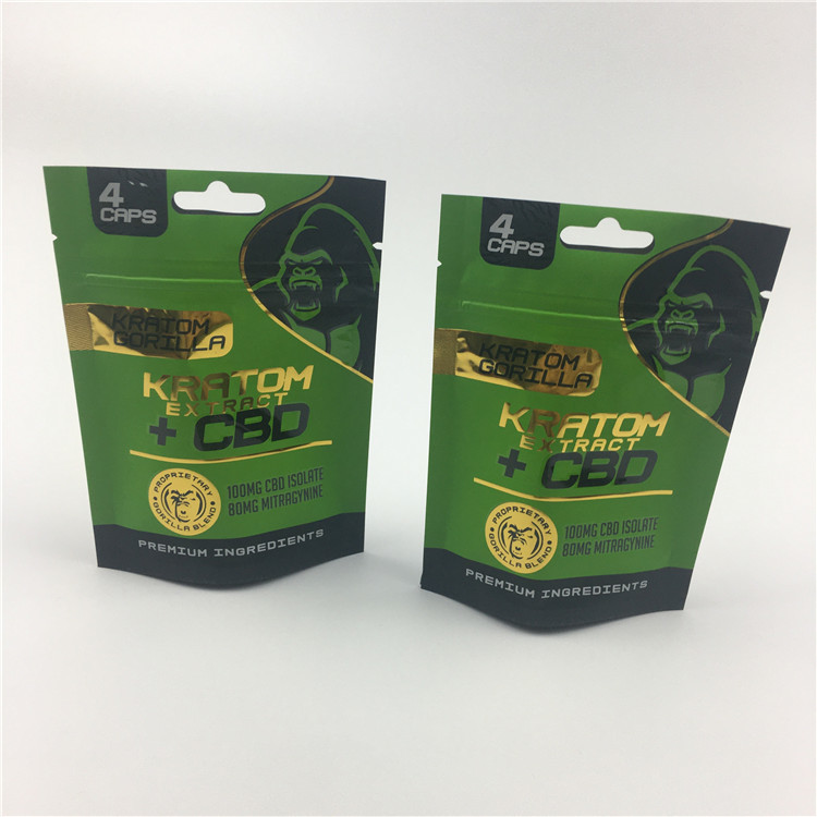 অনিয়মিত আকারের চাইল্ডপ্রুফ জিপার ব্যাগ MOPP VMPET PE 50mic - 200mic