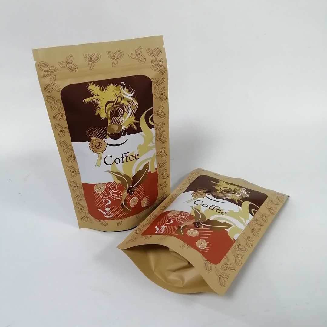 জিপলক অ্যালুমিনিয়াম ফয়েল মাইলার ব্যাগ 100mic 140mic CMYK Gravure মুদ্রিত