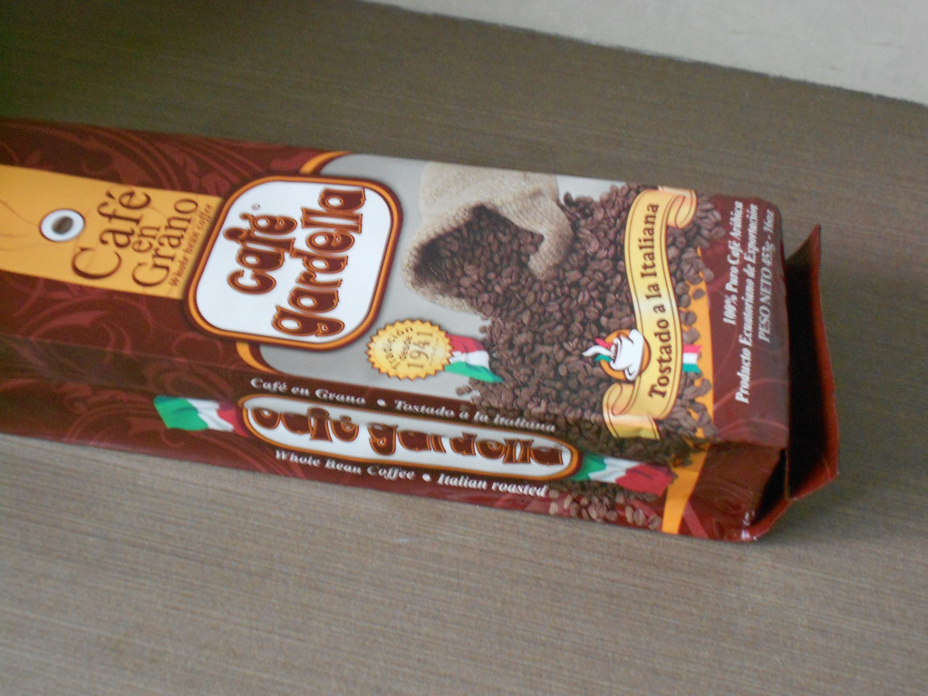 অ্যালুমিনিয়াম কফি বীন প্যাকেজিং ব্যাগ ম্যাট ফিন বাদামী ফয়েল পাউন্ড