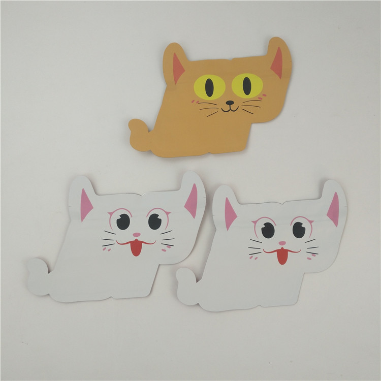 চাইল্ডপ্রুফ জিপার কাস্টমাইজড 3.5g 7g সহ ডাই কাট ফুড গ্রেড স্ন্যাকস প্যাকেজিং ব্যাগ