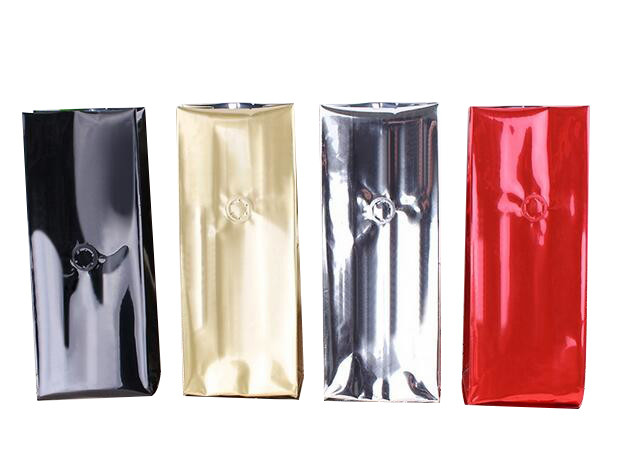 ভালভ কফি প্যাকেজিং ব্যাগ 1000g সঙ্গে Reseableable কাস্টম মুদ্রণ কফি ব্যাগ