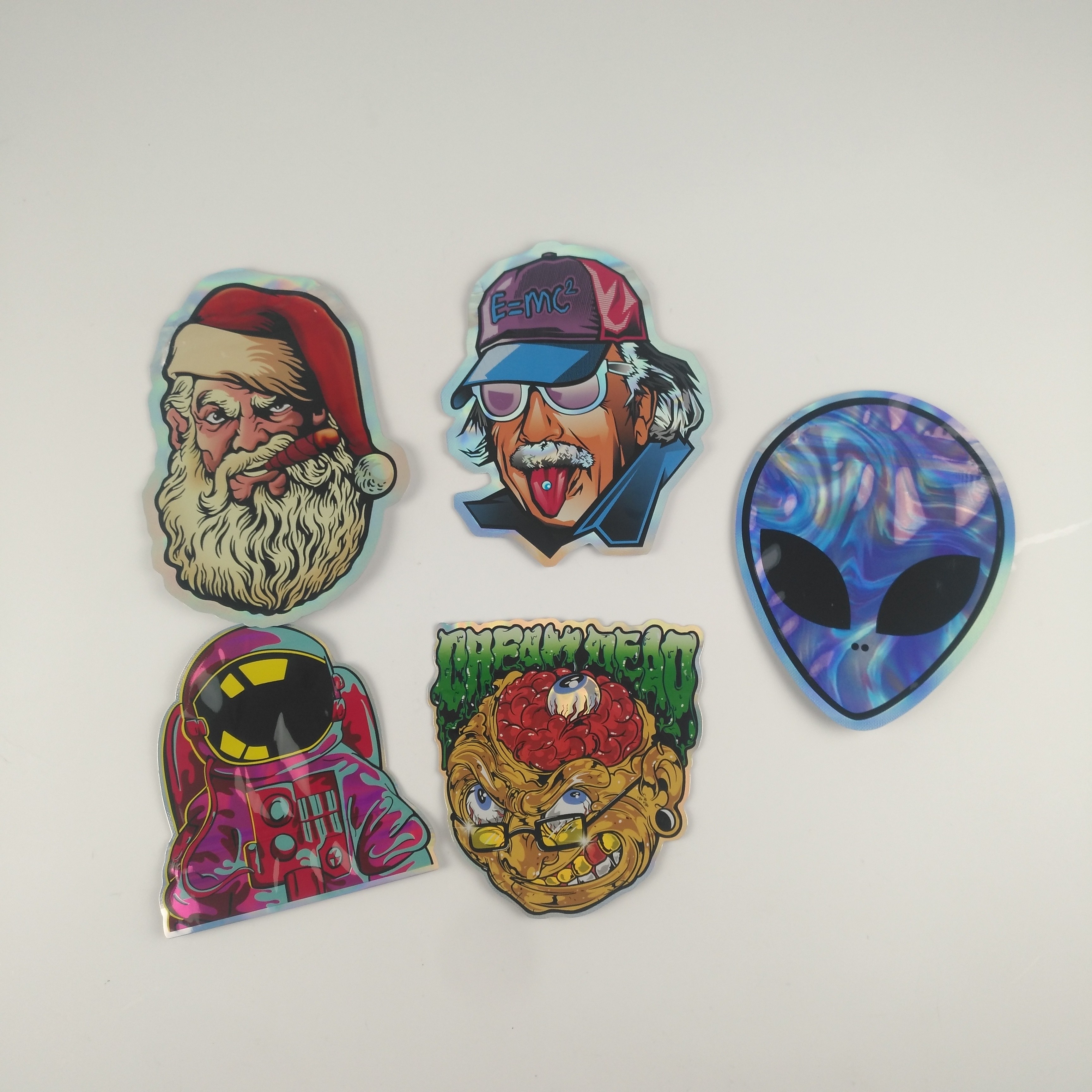 গামিস জেলি ক্যানাবিস প্লাস্টিক পাউচ প্যাকেজিং ডাই কাট কাস্টম জিপার ব্যাগ 3.5 গ্রাম