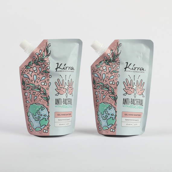 কাস্টম ফয়েল প্লাস্টিকের কসমেটিক স্ট্যান্ড আপ স্পাউট পকেট ফেসিয়াল ক্রিম প্যাকেজিং রিফিল ব্যাগ