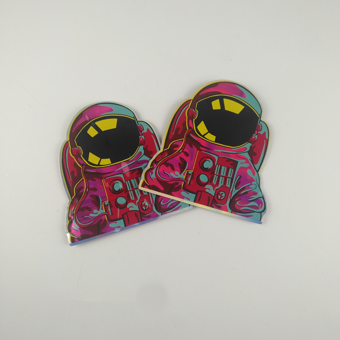 ডিজিটাল প্রিন্টিং 3.5g প্লাস্টিক পাউচ প্যাকেজিং Gummies গন্ধ প্রমাণ