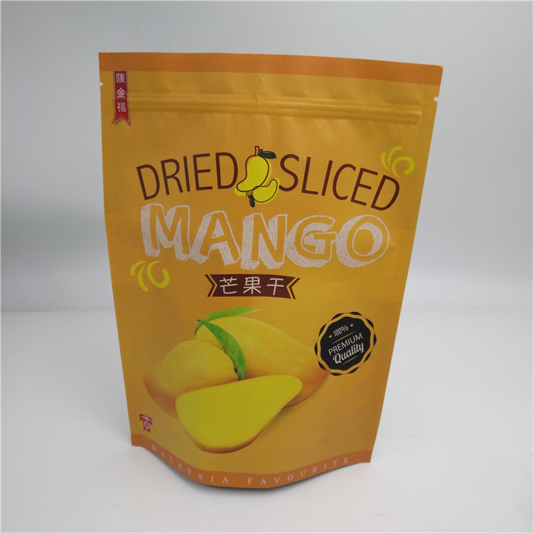 তামাক মশলা স্ন্যাক ব্যাগ প্যাকেজিং স্ট্যান্ড আপ জিপার পাউচ গ্র্যাভার প্রিন্টিং