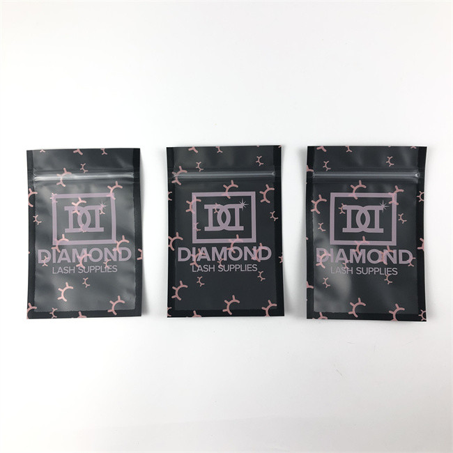 রিসেলযোগ্য মাইলার অ্যালুমিনিয়াম ফয়েল জিপ লক প্লাস্টিকের ব্যাগ তিন পাশের সীল