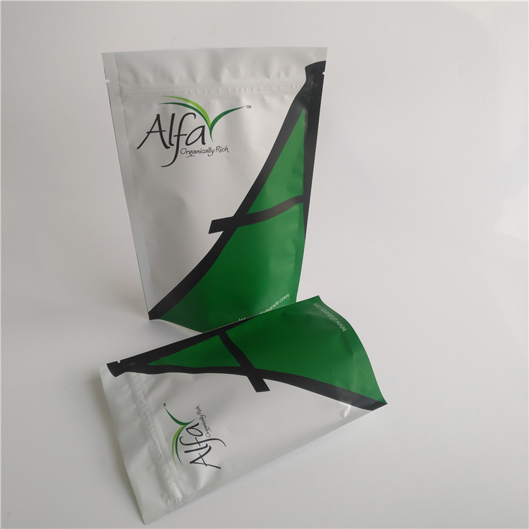 স্মেল প্রুফ ফুড প্যাকেজিং স্যাচেট অ্যালুমিনিয়াম ফয়েল মিষ্টি বিস্কুট ব্যাগ ডয়প্যাক