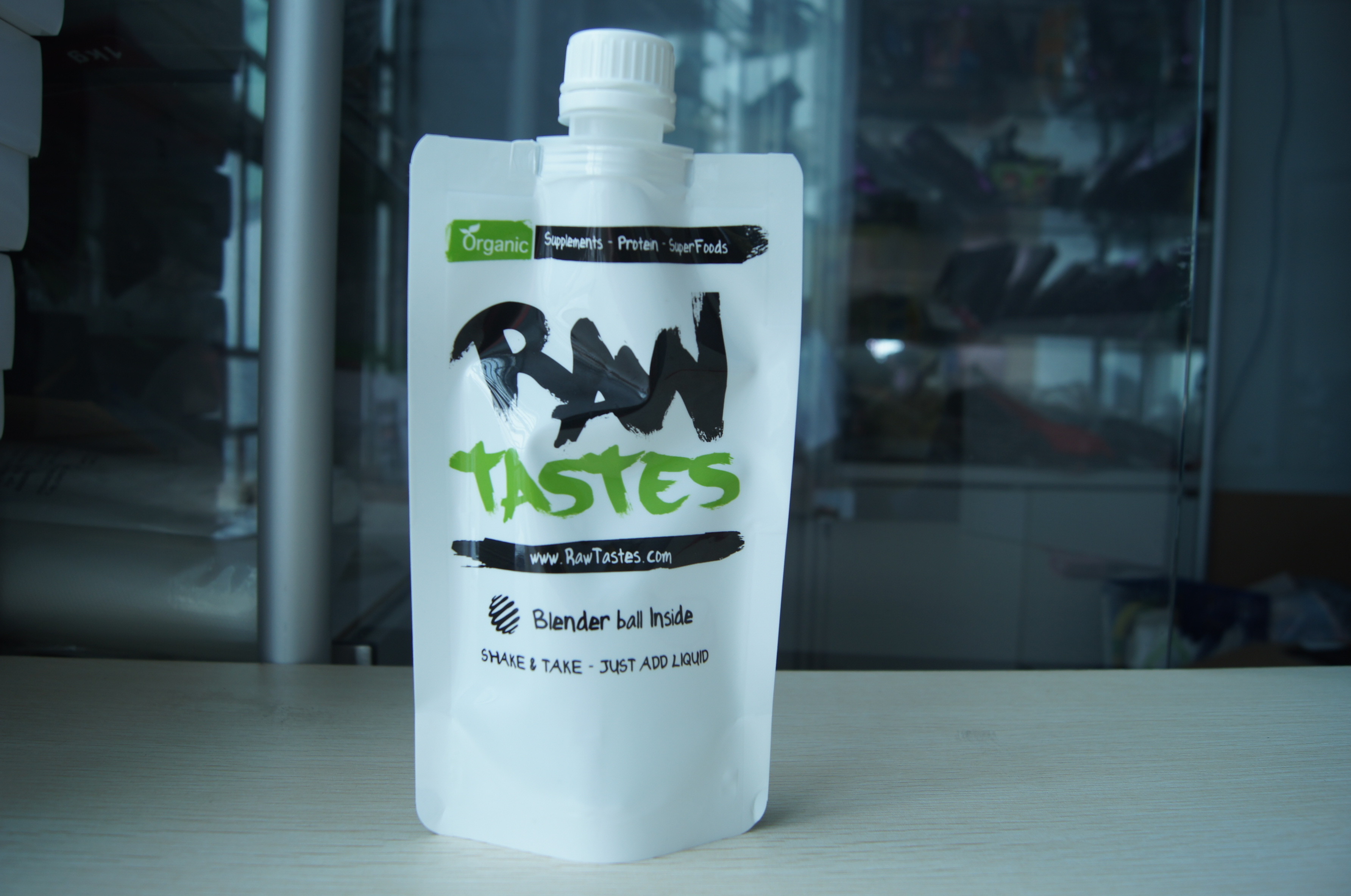 তরল পিইটি / এনওয়াই / PE স্পাউথ পাউচ প্যাকেজিং পুনর্ব্যবহারযোগ্য ডয়প্যাক