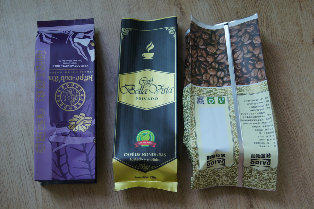 গসেট সাইড ল্যামিনেট ম্যাট ফিনিস চা ব্যাগ ভ্যালু সঙ্গে রঙিন মুদ্রণ প্যাকেজিং