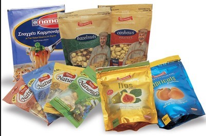 চা ব্যাগ আপ স্ট্যান্ড আপ প্যাকেজিং চকচকে শেষ জিপার / উইন্ডো সঙ্গে স্তরিত