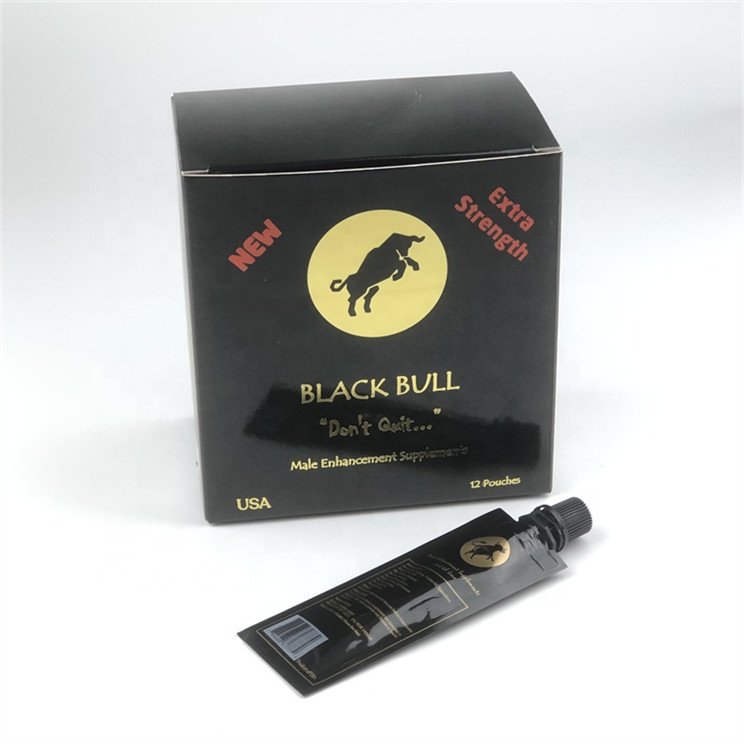 মধু পুরুষ বর্ধিত পরিপূরক জন্য খালি স্পাউট থলি প্যাকেজিং