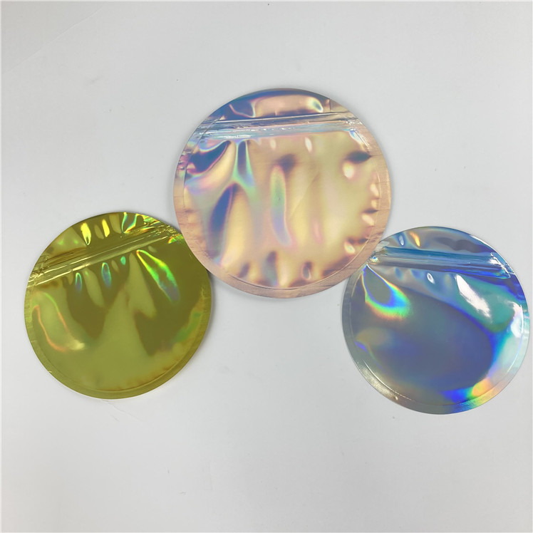 কাস্টম শেপ স্ট্যান্ড আপ জিপার কুকি অ্যালুমিনিয়াম ফয়েল মাইলার ব্যাগ 3.5g 7g 14g 28g