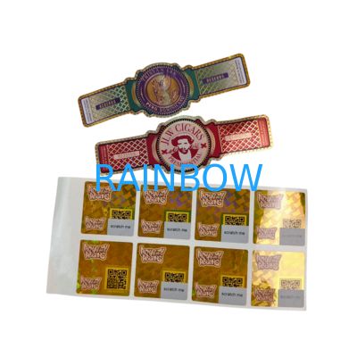 কাস্টম লোগো গ্রহণ করুন OEM ফ্যাশনাবল প্রিন্টড স্টিকার আঠালো ওয়াইন লেবেল জলরোধী আঠালো লেবেল স্টিকার
