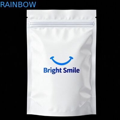 কাস্টমাইজযোগ্য আকারে পুনরায় বন্ধযোগ্য জিপার এবং খাদ্য-গ্রেড উপাদান সহ কাস্টমাইজযোগ্য অর্থোডোন্টিক অ্যালেনার প্যাকেজিং ব্যাগ