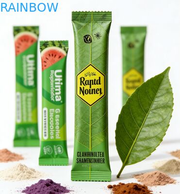 কাস্টম 1g 3g 5g দুধ-চা পাউডার কোলাজেন পাউডার স্যাচে তাপ সিলযোগ্য পুনর্ব্যবহারযোগ্য পিইটি অ্যালুমিনিয়াম ফয়েল স্তরিত জিপার ফুড ব্যাগ