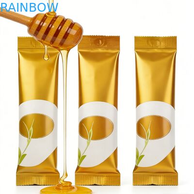 কাস্টম আকারে আর্দ্রতা প্রমাণ নমুনা প্যাকেজিংয়ের জন্য কাস্টম হিট সিলযোগ্য মাইলার ব্যাগ অ্যালুমিনিয়াম ফয়েল ব্যাগ